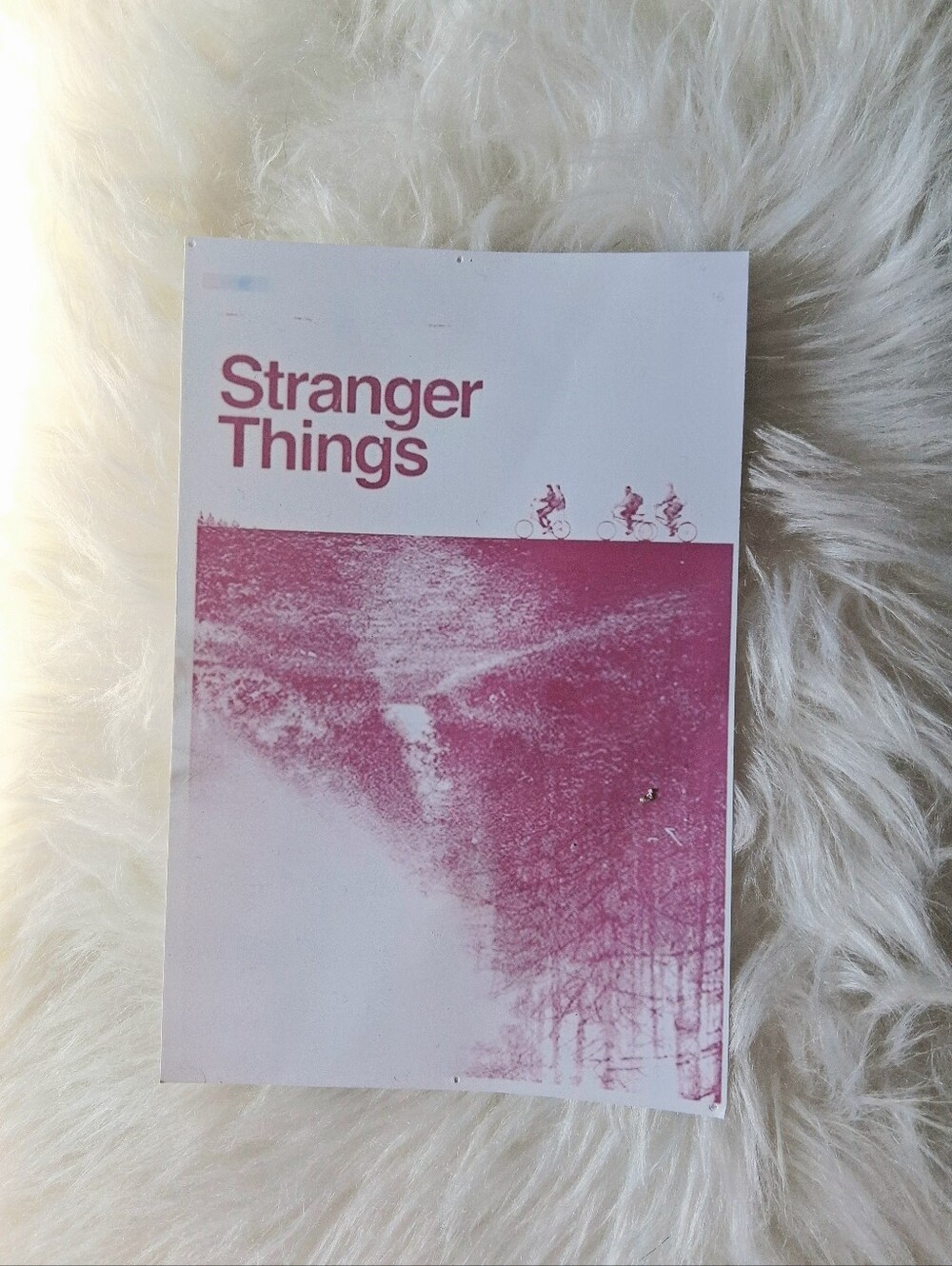 Stranger Things Small Poster
